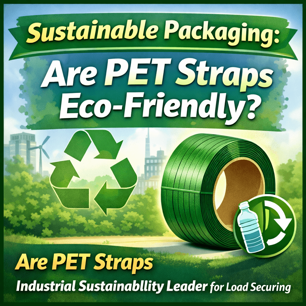 Sustainable Packaging: Are PET Straps Eco-Friendly?