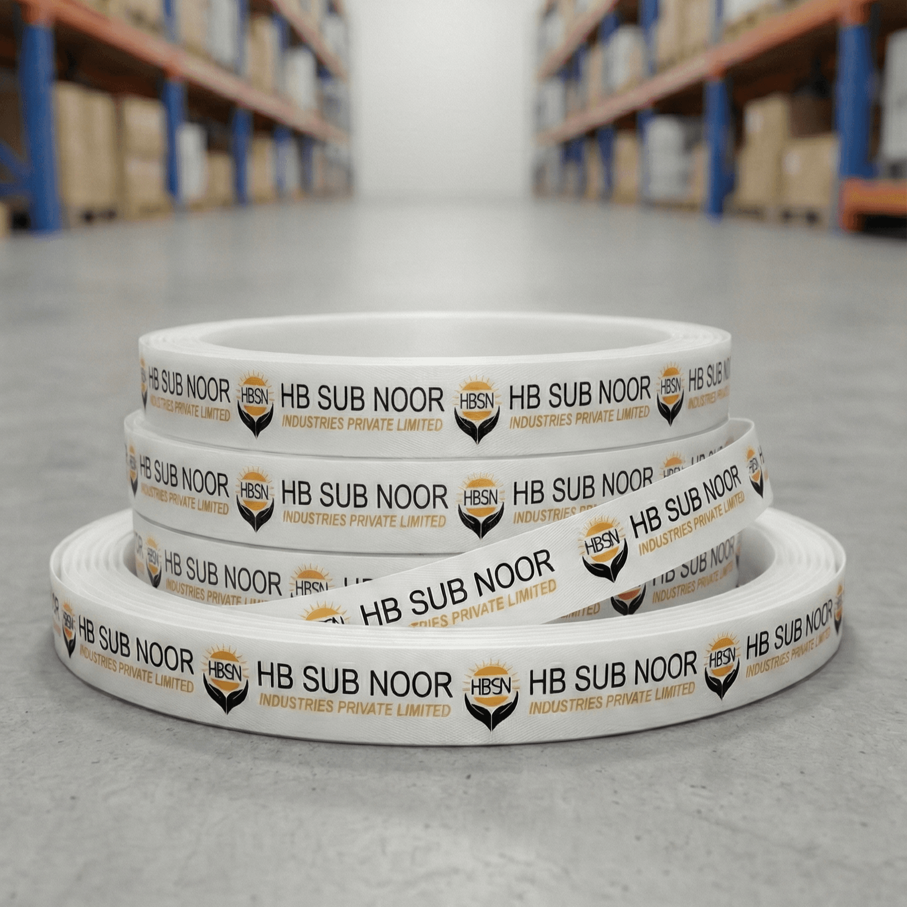 Where to Buy Printed Strap in Pakistan for Branding and Tamper Evidence