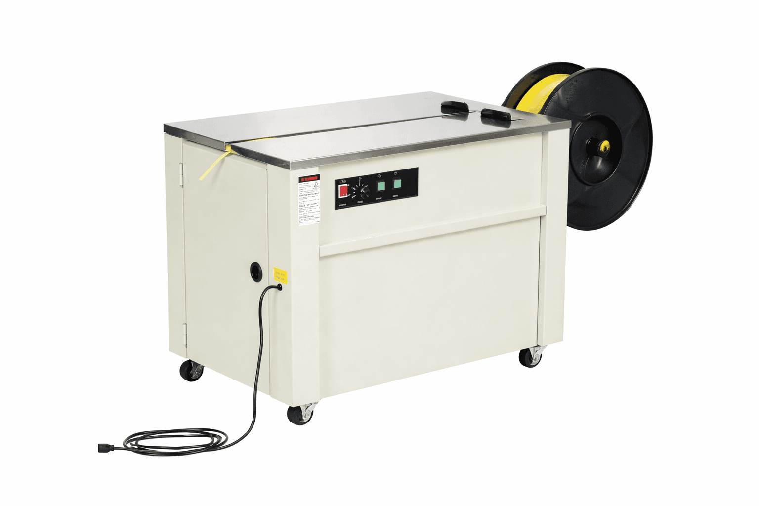 Semi automatic strapping machine