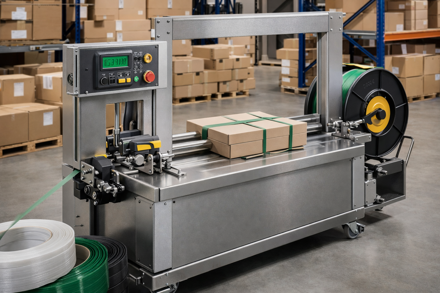 Fully Automatic Strapping Machine in Pakistan | Fully Automatic ...